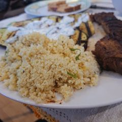A picture of Basic Couscous.