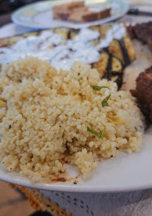 A picture of Basic Couscous.
