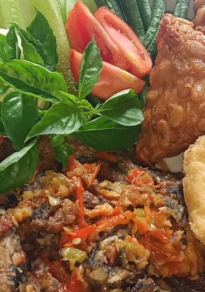 Foto resep Belut geprek