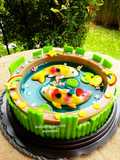 Puding kolam ikan koi widya01@mamakoki