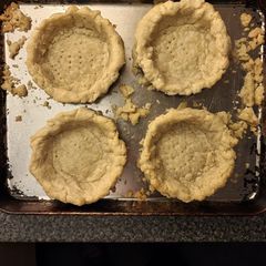 A picture of Dessert Pastry cases.