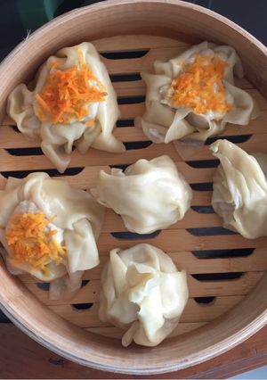 Foto resep Dimsum ayam (kukus dan goreng)