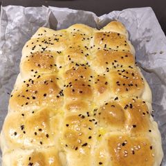 A picture of Pork and Ham Bread.