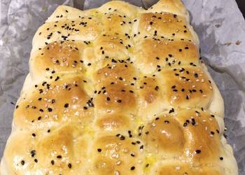 Latest Recipe Pork and Ham Bread Very Delicious