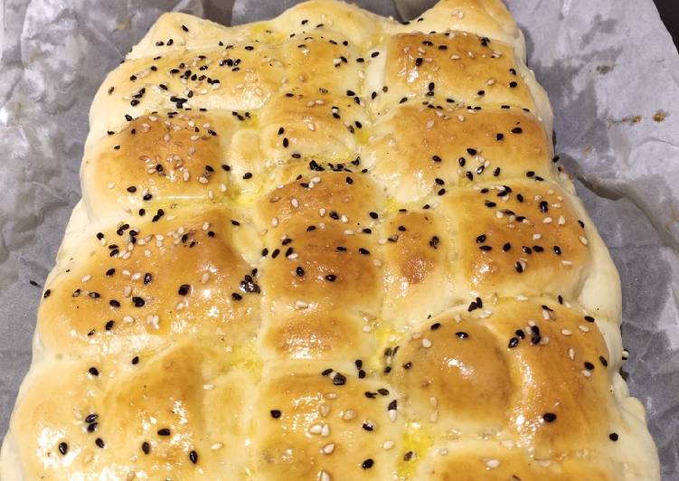 Pork and Ham Bread Pork and Ham Bread