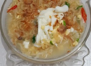 Foto resep Mie rebus supermi