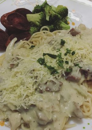 Foto resep Spagheti cream cheese