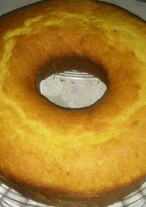 Una foto de Budín húmedo de mandarina