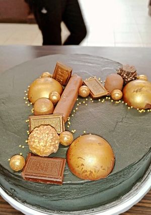 Una foto de Chocolate cake