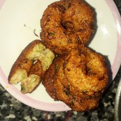 Instant bread meduvada A picture of Instant bread meduvada.