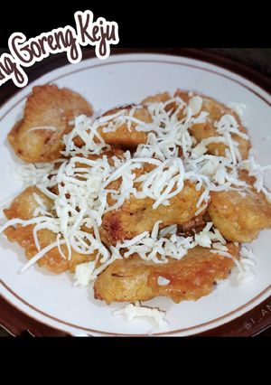 Foto resep Pisang Goreng Keju