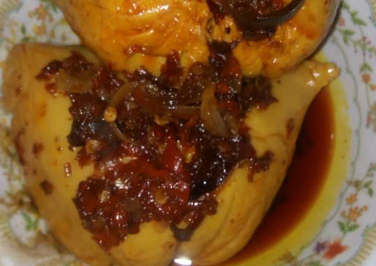 Recipe of Super Quick Homemade Moi moi with source