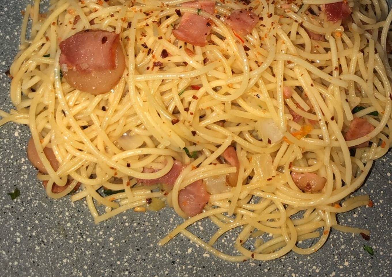 Spaghetti Aglio Olio versi me