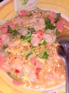 Foto resep Seblak mie lezat mudah dan enak