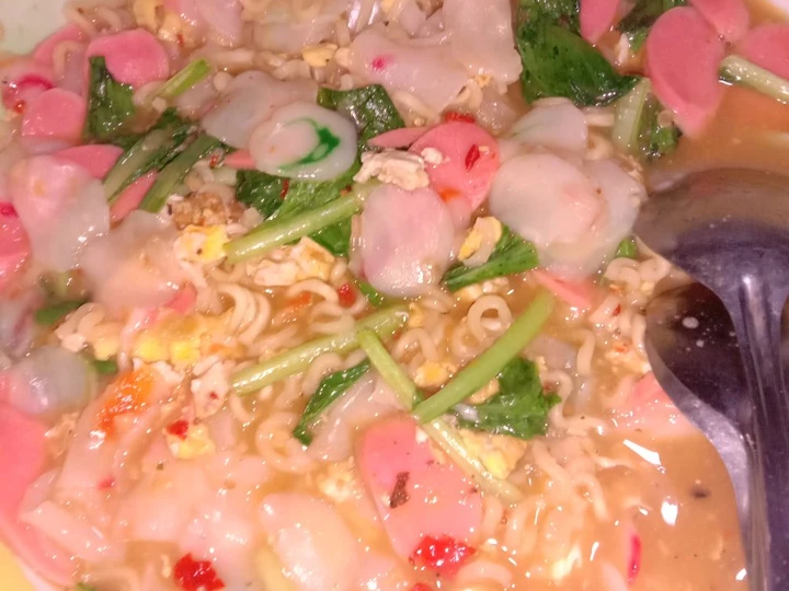 Cara Gampang Membuat Resep Seblak mie lezat mudah dan enak yang Lezat Sekali Anti Ribet, Lezat Sekali