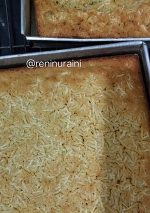 Foto resep Bolu Pisang (Ambon) panggang