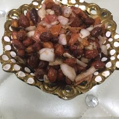 A picture of Tangy Peanut Chaat😋.