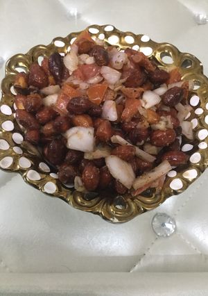 A picture of Tangy Peanut Chaat😋.