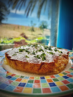 Una foto de Bocadito de naranja y albahaca (en airfryer)
