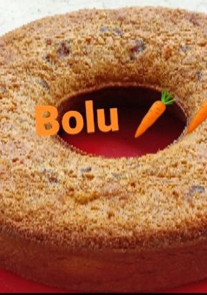 Foto resep Bolu wortel 🥕🥕
