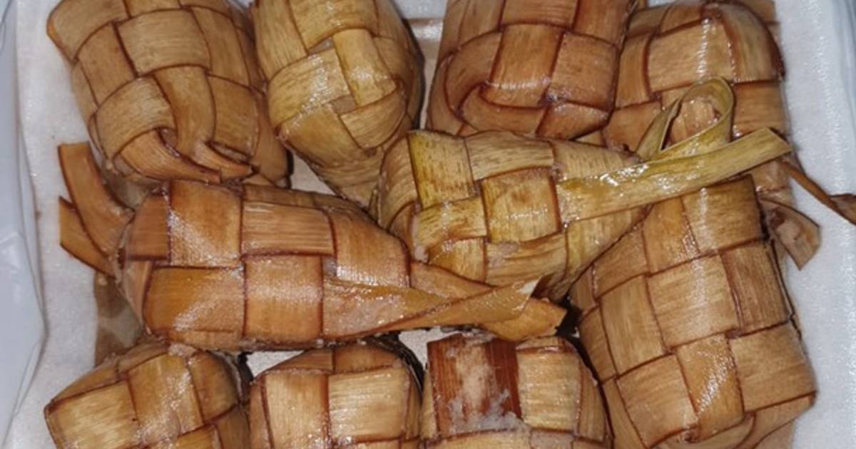 81 resep ketupat ketan enak dan sederhana ala rumahan - Cookpad