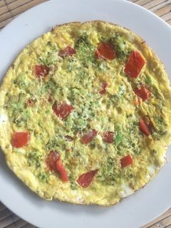 Foto resep Sarapan omelet untuk diet