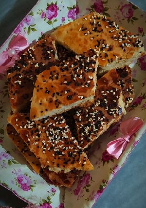 عکسی از دستور شیرمال (روت افغانی)