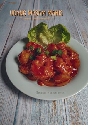 Gambar Udang Masam Manis