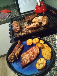 Una foto de Carnes al horno simples