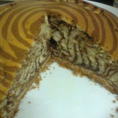 A picture of Zebra Cake.