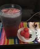 Jugo de patilla o sandía