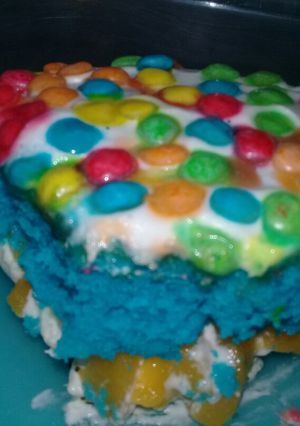 Una foto de Torta de Cumpleaños colorida y divertida Thiago 😊!!!