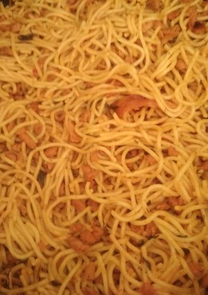 عکسی از دستور ماکارونی خوشمزه 🍝