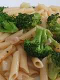 Macarrones con brécol