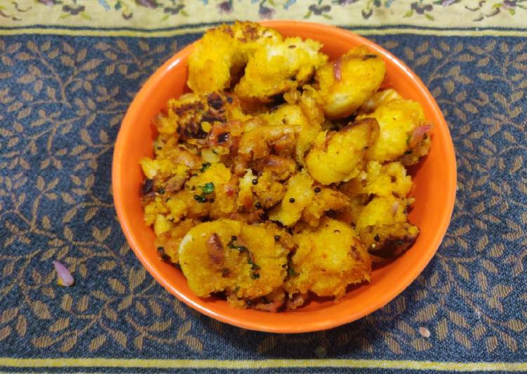 Recipe of Favorite Bread upma