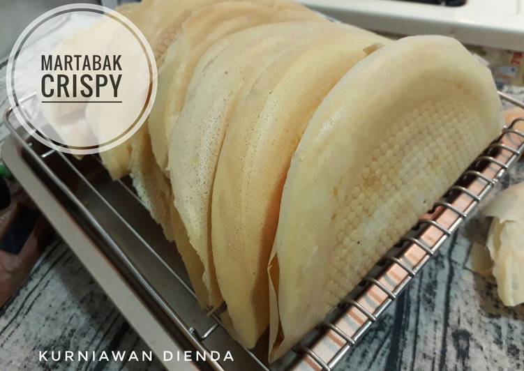 Bagaimana Menyiapkan Martabak Crispy Jadi, tidak cukup satu