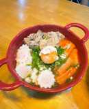 Bún Sườn Nấu Thanh Cua