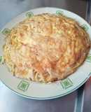 Tortilla de pasta (fideos)! 🍽️