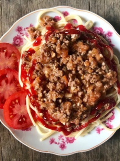 Hình của món Spaghetti.