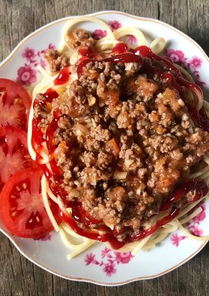 Hình của món Spaghetti.