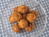 Bolitas de zanahoria con nuez (sin horno)