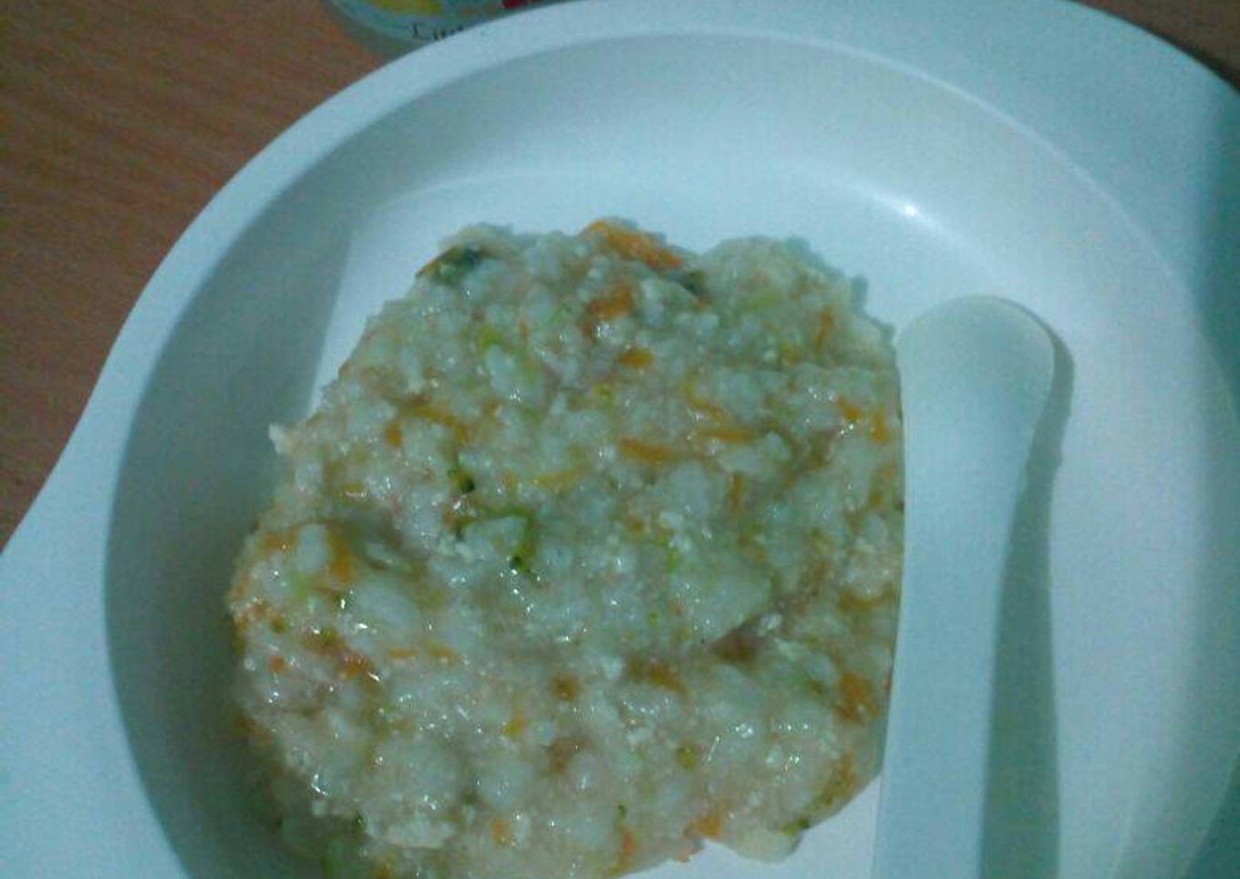 MPASI 8+ bubur + udang