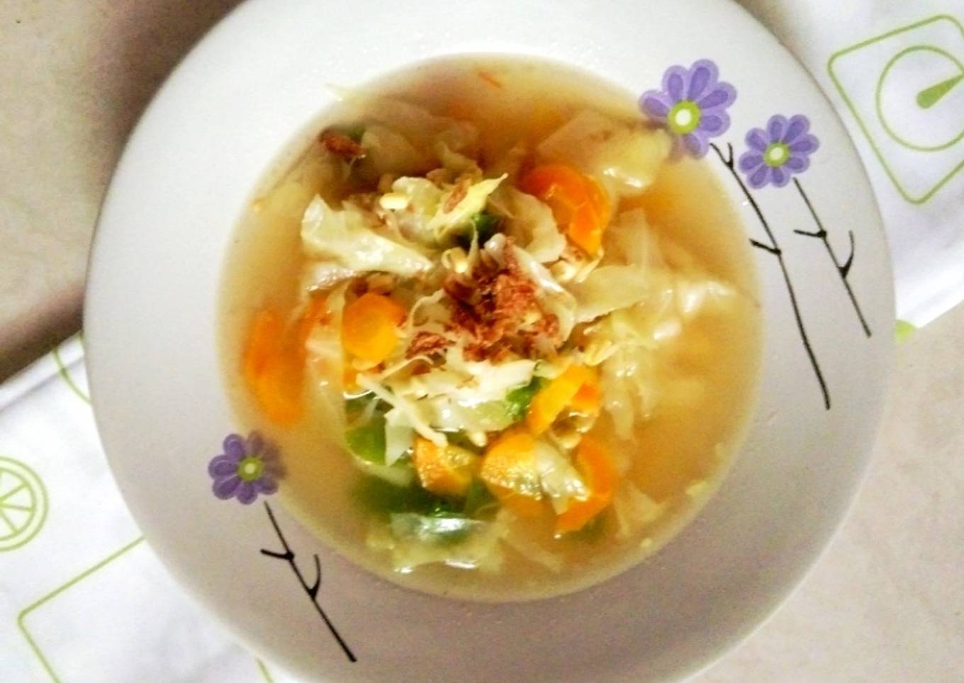 Masak Bawang (soto cemplung)