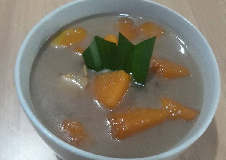 Kolak singkong labu kuning