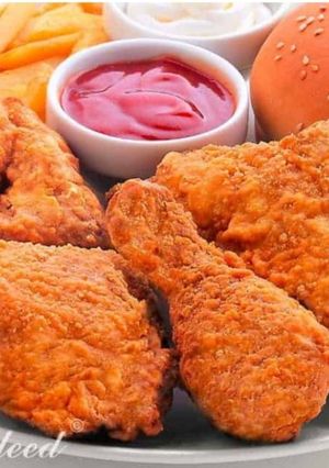 صورة لوصفة بروستد كنتاكي❤️