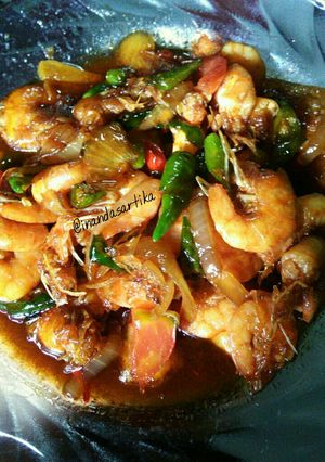 Foto resep Udang Pedas Manis