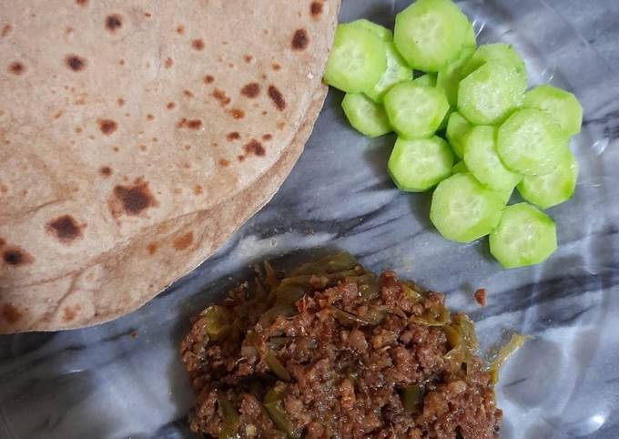 Recipe of Jamie Oliver Shimla mirch keema