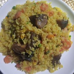 A picture of Egg Fried Rice.