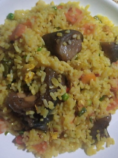A picture of Egg Fried Rice.