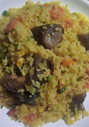 A picture of Egg Fried Rice.